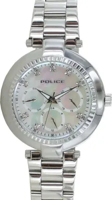 Produktbild von Police Damen Uhr Armbanduhr Edelstahl Analog PL14938MYC.28M