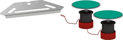 Produktbild von MEPA Erweiterungsset Ecktraverse MR SF 150197