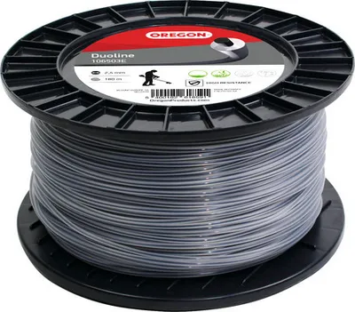 Immagine prodotto di Filo per decespugliatore Oregon Duoline 2,7 mm 140 metri ( 545829 )
