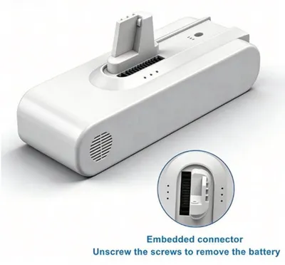 Obrázok produktu pre Náhradná batéria pre bezdrôtový vysávač, 25,2 V, 5000 mAh, lítiová