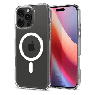 Zdjęcie produktu dla Etui Spigen Ultra Hybrid MagSafe do iPhone 16 Pro biały