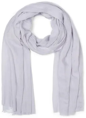 Produktbild von styleBREAKER Damen Schal Leicht & Transparent mit kurzen Fransen | Einfarbiges Halstuch für Frühling und Sommer | Weiches großes Schultertuch 188 x 100 cm