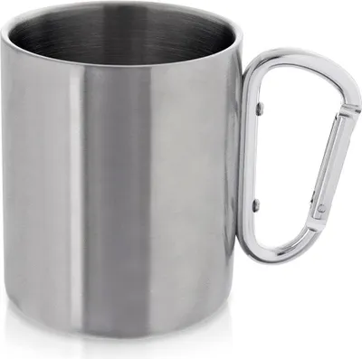 Immagine prodotto di ORION Tazza a doppia parete con moschettone, 0,35 l, acciaio inox ORION 112441