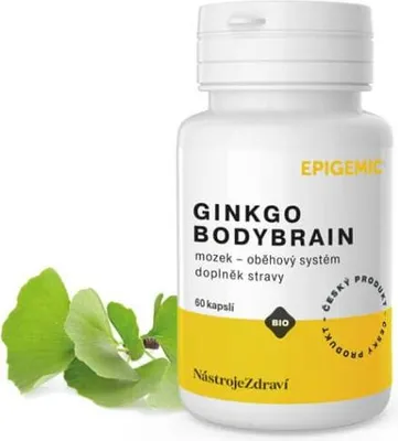 Immagine prodotto di Ginkgo BodyBrain 60 capsule