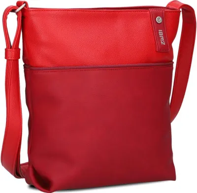 Produktbild von Zwei Jana J10 Schultertasche Rot Rot One Size