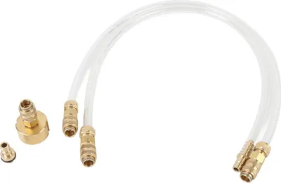 Produktbild von 5-teiliges hydraulisches Lenkungsentlüftungsset mit Messingbeschlägen, Flüssigkeitsfüllrohr für Marine