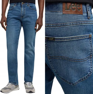 Produktbild von Lee SLIM FIT Extreme Motion Bequeme Denim-Hose W36 L32
