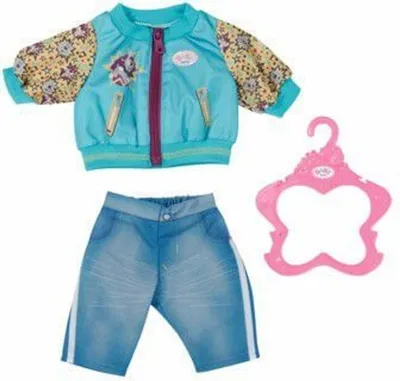 Image de Zapf Zapf BABY born Outfit mit Jacke 43cm 833599