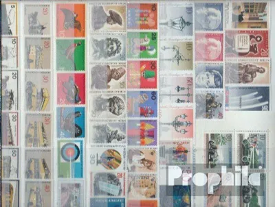Produktbild von Briefmarken Berlin (West) 100 verschiedene postfrisch