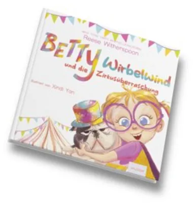 Obrázok produktu pre Betty Wirbelwind und die Zirkusüberraschung