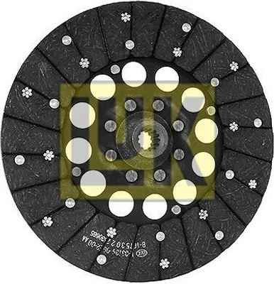 Obrázok produktu pre LuK 328 0632 10 Kotúč spojky 280 mm 13 zubov