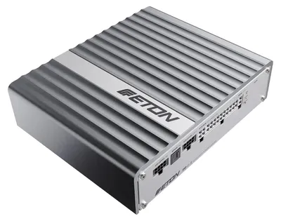 Produktbild von ETON PP 4-8 | High-End 4-Kanal DSP Verstärker mit 8-Kanal DSP