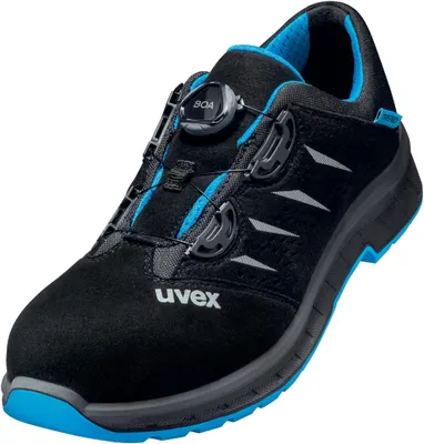 Immagine prodotto di Scarpe di sicurezza S1P Uvex BOA twist lock blu misura 50