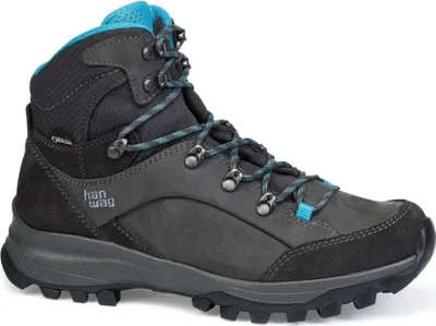 Obrázek produktu pro Hanwag Banks Lady GTX asphalt/ocean Wanderschuhe UK 8.5 - EU 42.5