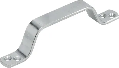 Produktbild von Vormann Handgriffe verzinkt 110 x 13.5 mm
