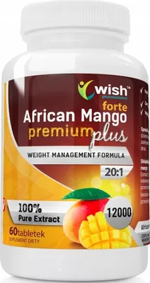 Immagine prodotto di Mango africano Forta 12.000 60 Compresse - WISH