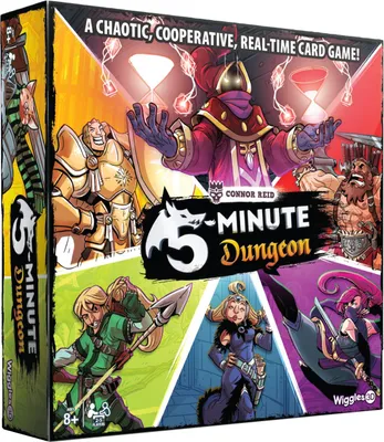 Obrázek produktu pro Asmodee 5 Minute Dungeon, Stolní hra, 8 rok/roky, 5 min