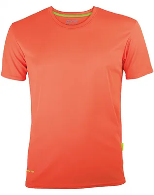 Produktbild von CONA SPORTS CS11 | Herren Evolution Tech Tee - Farbe: Orange - Größe: M