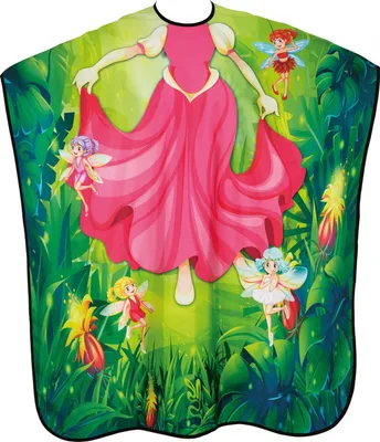 Produktbild von Kinderumhang Elfe 130 x 90 cm, antistatisch, wasserabweisend, weich, leicht