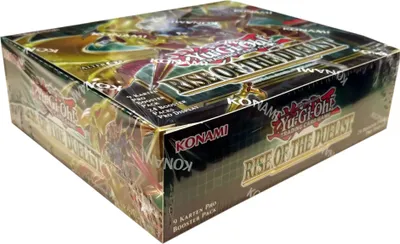 Produktbild von Yu-Gi-Oh! Rise of the Duelist Booster Pack deutsch 1.Auflage, Menge:1x sealed box (24 Packs)