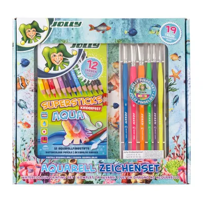 Produktbild von JOLLY Malset farbsortiert, 1 Set