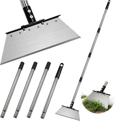 Image de Pelle de jardin de 163 cm, avec manche, pour l'entretien du jardin