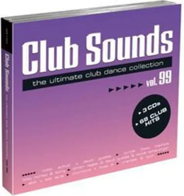 Obrázek produktu pro Various Artists: Club Sounds Vol.99 - - (CD / C)
