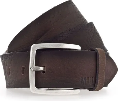 Produktbild von MUSTANG Leder Gürtel 40mm Leather Belt W115 Dark Brown braun