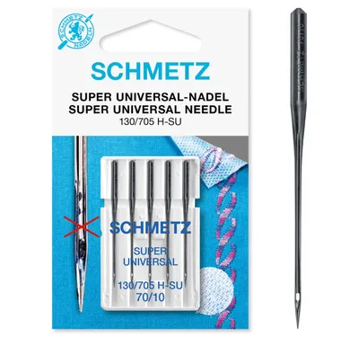 Produktbild von SCHMETZ Super Universal-Nadel S-130/705 H-SU Stärke 70/10