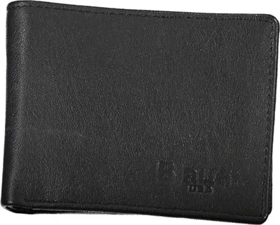 Produktbild von BLAUER SCHWARZE HERRENBRIEFTASCHE : Farbe - Schwarz, Größe - UNI Größe: UNI Farbe: Schwarz