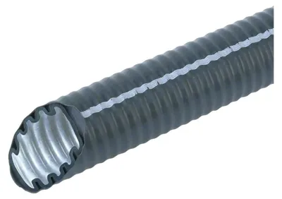 Immagine prodotto di 50 metri di tubo corrugato in plastica Fränkische medium FFKuS-EM-F-LS0H 16sw 25510016