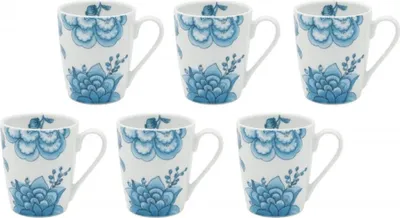 Productafbeelding van Rose&Tulipani Oniria set van 6 mokken NPCU20153123U00Z