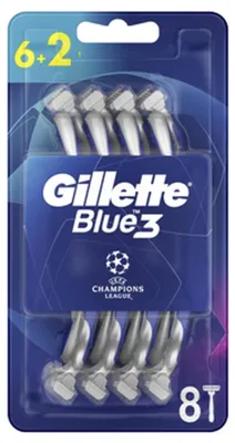 Immagine prodotto di Gillette Blue3 rasoi 6 + 2 pezzi