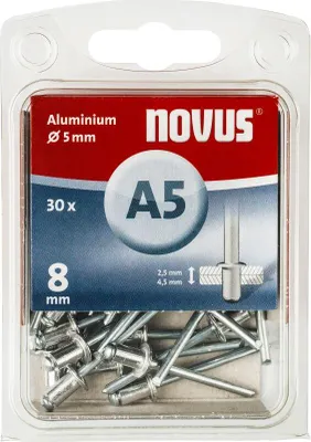 Produktbild von Blindniete A 5 X 8 Alu 30St Vpe: 6