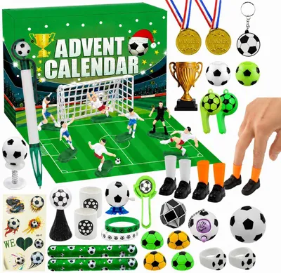 Imagen del producto de Calendario de adviento de fútbol