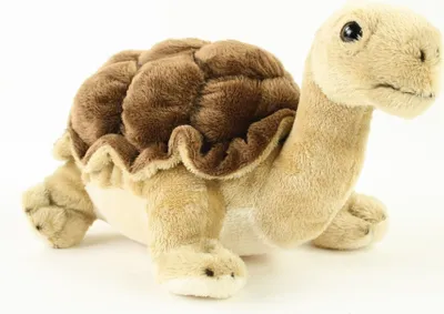 Produktbild von Schildkröte 28 cm braun Kuscheltier Landschildkröte Uni-Toys