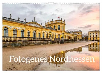 Produktbild von Fotogenes Nordhessen (Wandkalender 2027 DIN A3 quer), CALVENDO Monatskalender