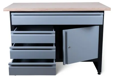 Produktbild von STIER Werkbank Basic, robust & vielseitig