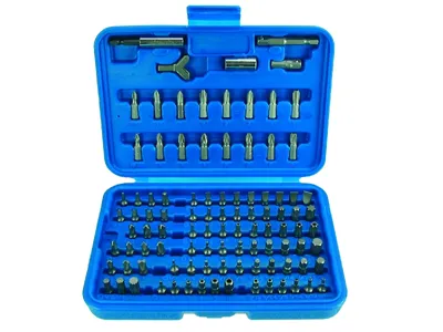 Produktbild von HaWe Spezial Bit Satz, 100 teilig, 1100.0