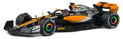 Modellauto 1:43 McLaren MCL60 Orange O. Piastri GP GB 2023