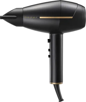 Produktbild von Beper 40.406 Haartrockner, 2400 Watt, Ionen-Technologie, 3 Heiz-/2 Gebläsestufen, KÃ1/4hlstufe, Diffusor-Aufsatz