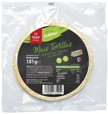 Produktbild von La Costena Maistortilla frisch 14 cm