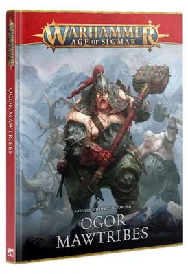 Produktbild von Warhammer Age of Sigmar Ogor Mawtribes Kriegsbuch der Zerstörung Deutsch