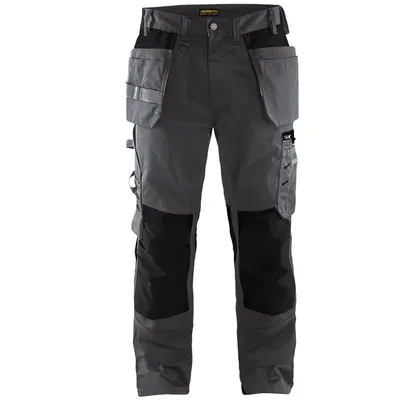 Produktbild von Blakläder Handwerker Bundhose 1555 1860 in div. Farben, Farbe:dunkelgrau/schwarz, Größe:52