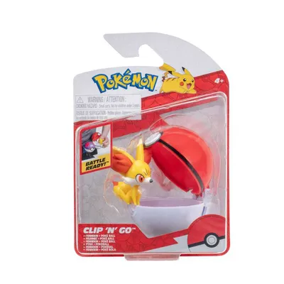 Obrázok produktu pre Pokémon Clip 'N' Go Fynx a Poké Ball