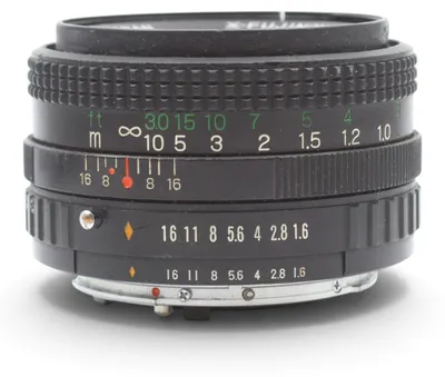 Produktbild von Fuji X-Fujinon DM 1.6 50mm - Porst Fujica