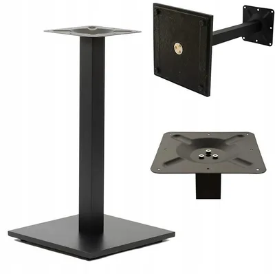 Produktbild von Tischfuss Metallfuss Schwarz Loft-Tisch Arp-179