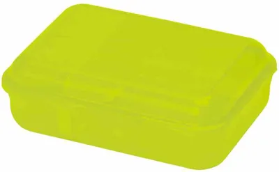 Obrázek produktu pro Rotho 1111805073WS, Nádoba na oběd, Dětský, Limetka, Plast, Jednobarevný, Obdélníkový