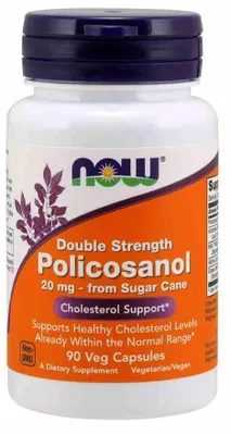 Produktbild von Now Foods Policosanol 20 mg 90 Kapseln
