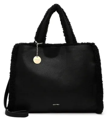 Imagen del producto de SURI FREY bolso shopper bolso bandolera Mercy Cityshopper Black negro